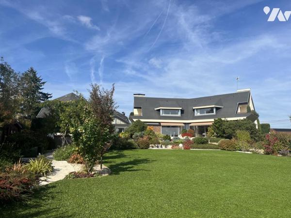 À vendre – Propriété de standing aux portes de Dole