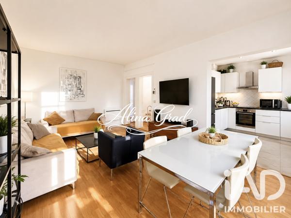 Appartement à vendre 4 pièces 89 m² Saint-Gratien