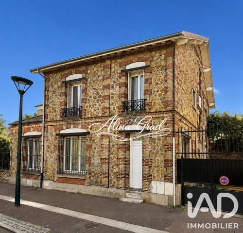 Appartement à vendre 4 pièces 89 m² Saint-Gratien