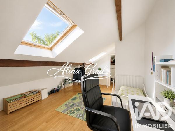 Appartement à vendre 4 pièces 89 m² Saint-Gratien