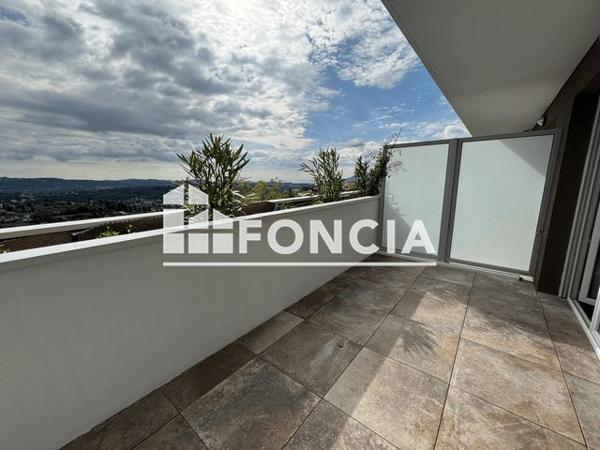 Location Appartement 3 pièces 60.9 m² - 36 AVENUE FREDERIC MISTRAL Grasse 06130