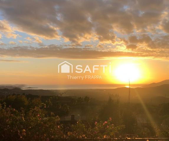 Loft d'exception avec vue panoramique sur la baie d'Ajaccio