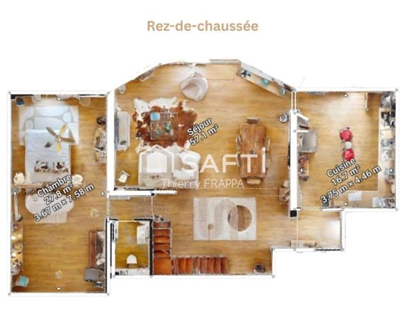 Loft d'exception avec vue panoramique sur la baie d'Ajaccio