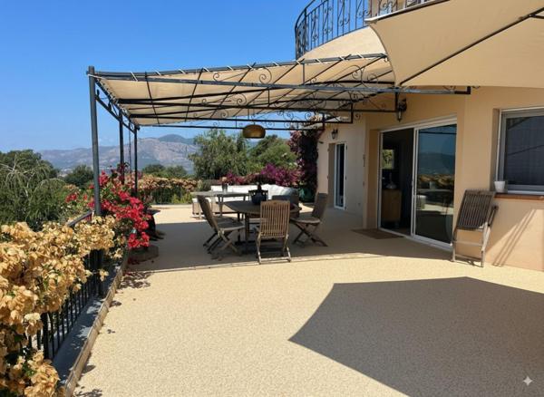 Loft d'exception avec vue panoramique sur la baie d'Ajaccio
