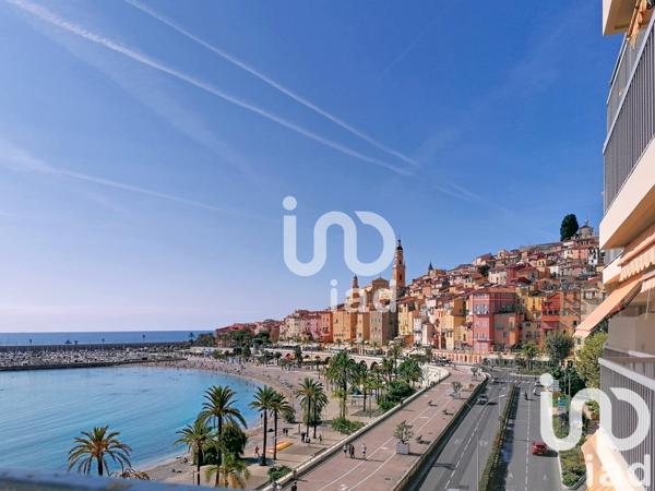Appartement à vendre 3 pièces 82 m² Menton