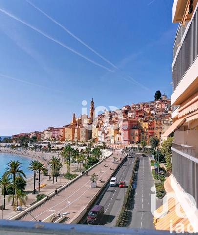 Appartement à vendre 3 pièces 82 m² Menton
