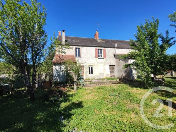 Maison à vendre  8 pièces - 160 m 2   COSNE COURS SUR LOIRE  - 58