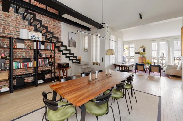 Appartement Paris 6e - SÈVRES-BABYLONE