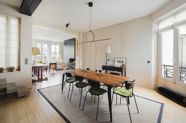 Appartement Paris 6e - SÈVRES-BABYLONE