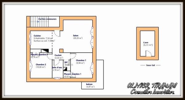 Vente / Appartement T3