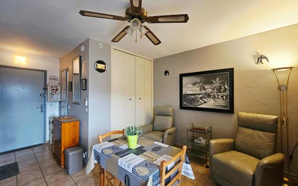 Appartement à vendre    1 pièce • 19,65 m2 Balaruc-les-Bains