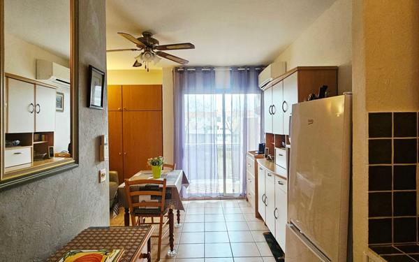 Appartement à vendre    1 pièce • 19,65 m2 Balaruc-les-Bains