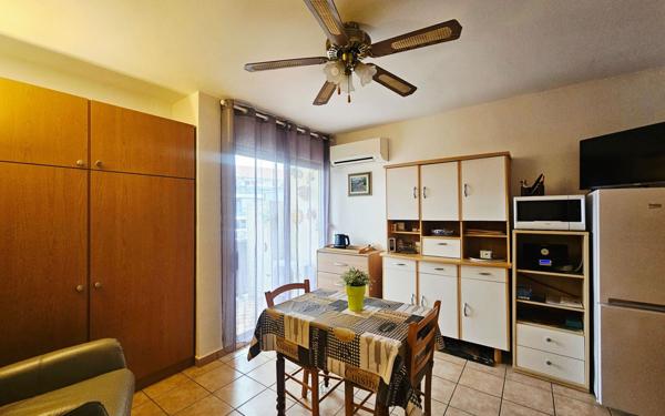 Appartement à vendre    1 pièce • 19,65 m2 Balaruc-les-Bains