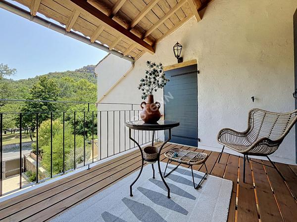 Ardèche : Maison en pierre rénovée 140m², volumes & charme