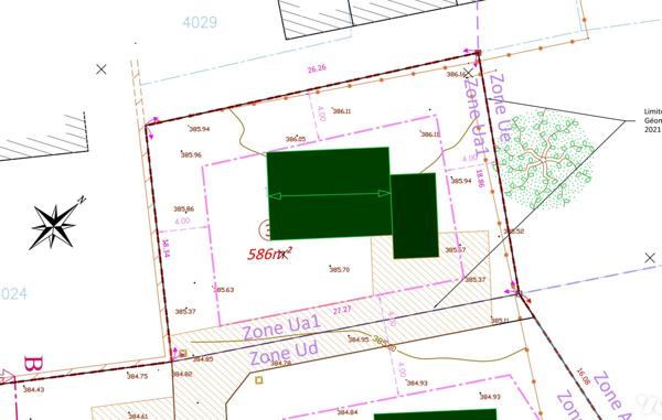 Terrain à bâtir - LA BIOLLE