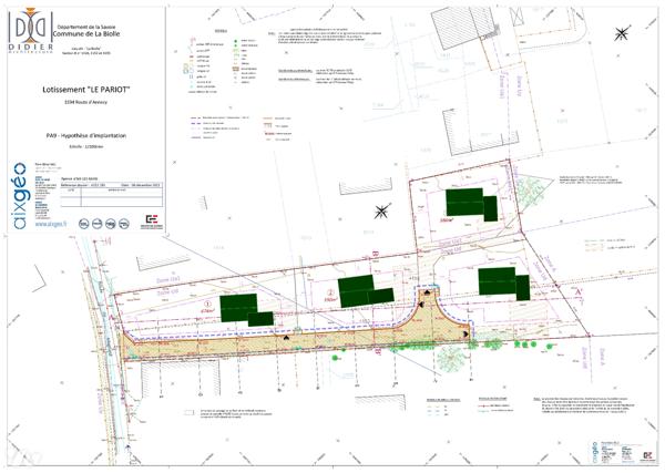 Terrain à bâtir - LA BIOLLE
