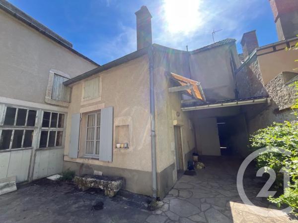Maison à vendre  6 pièces - 130,47 m 2   CLAMECY  - 58