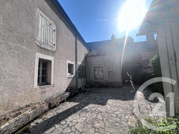 Maison à vendre  6 pièces - 130,47 m 2   CLAMECY  - 58