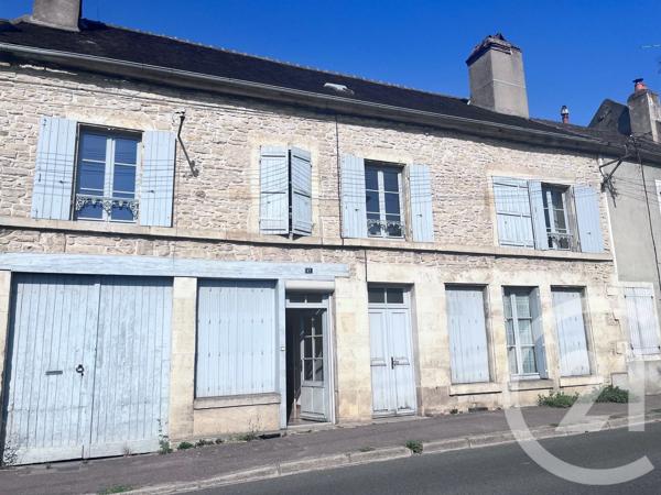 Maison à vendre  6 pièces - 130,47 m 2   CLAMECY  - 58