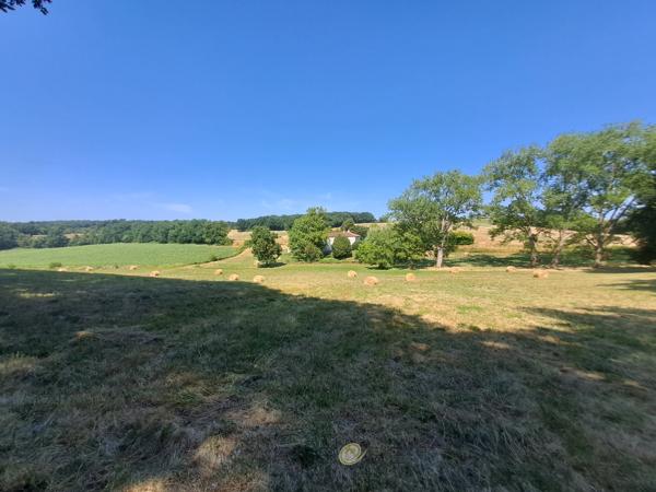 Maison de caractère en campagne sur 3 hectares avec son étang !