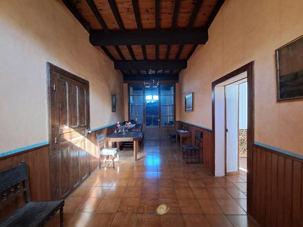Maison de caractère en campagne sur 3 hectares avec son étang !