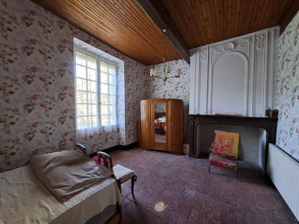 Maison de caractère en campagne sur 3 hectares avec son étang !