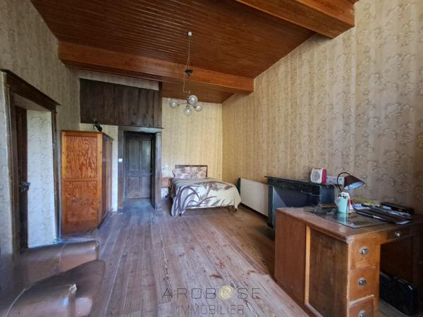 Maison de caractère en campagne sur 3 hectares avec son étang !