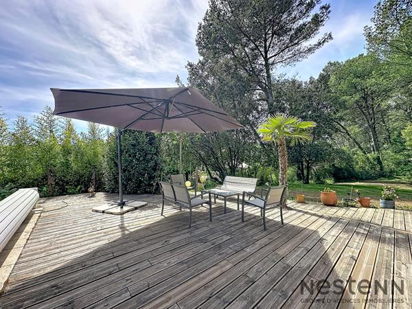 Villa d'Architecte à Vendre à TRETS - Un Écrin de Nature et de Confort