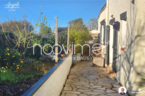 [Angèle] - Maison de caractère 4 chambres avec jardin paysager