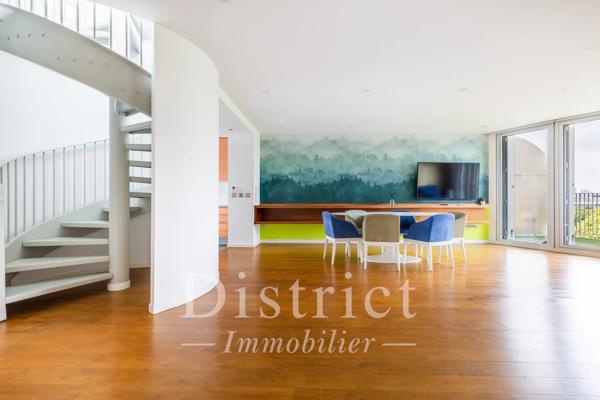 Appartement – 150m² – Paris 4ème
