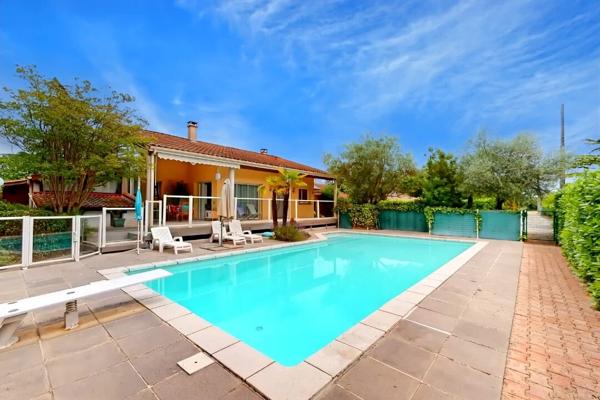 Maison Familial T5 de à 168m² à Cornebarrieu