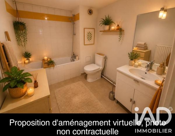 Studio à vendre 31 m² Villepinte