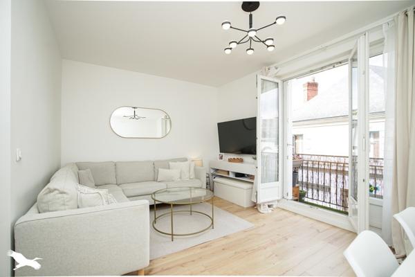 Appartement à vendre |  Joué-lès-Tours |  4 pièces | 72 m²