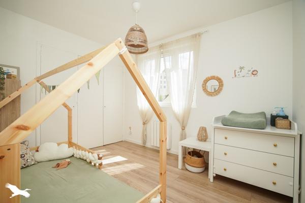 Appartement à vendre |  Joué-lès-Tours |  4 pièces | 72 m²