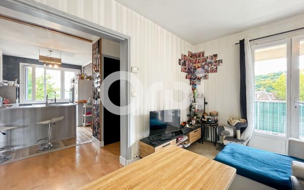 Appartement à vendre    2 pièces • 55,95 m2 Évreux