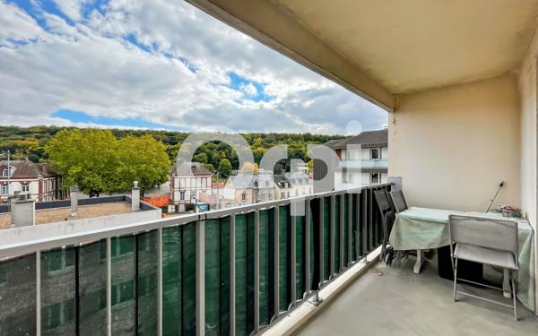 Appartement à vendre    2 pièces • 55,95 m2 Évreux