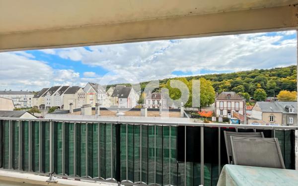 Appartement à vendre    2 pièces • 55,95 m2 Évreux