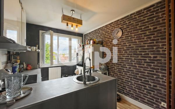 Appartement à vendre    2 pièces • 55,95 m2 Évreux