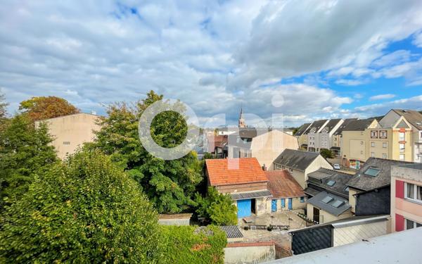 Appartement à vendre    2 pièces • 55,95 m2 Évreux