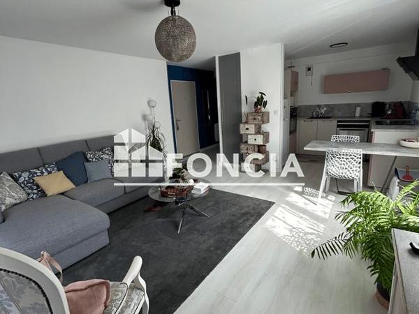 À vendre Appartement 3 pièces 62.72 m² - Arras 62000