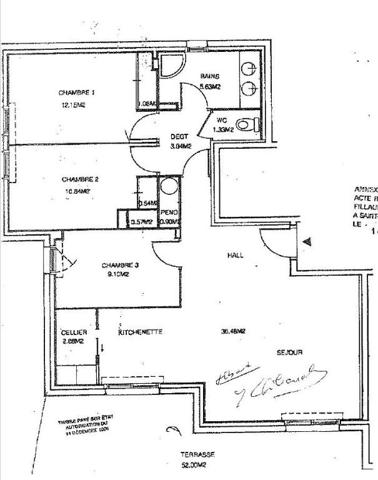 Appartement de type 4