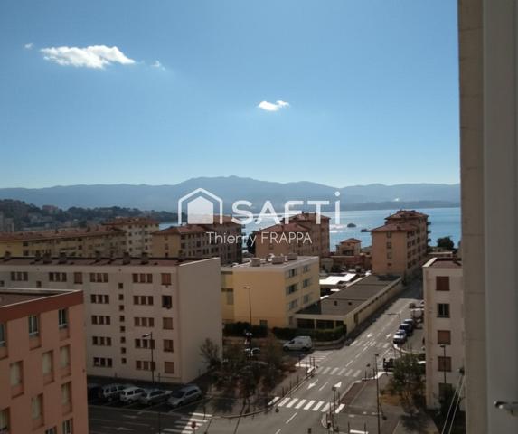 Ajaccio Résidence des Cannes – T3 lumineux 68 m² avec loggia et parking