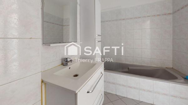 Ajaccio Résidence des Cannes – T3 lumineux 68 m² avec loggia et parking