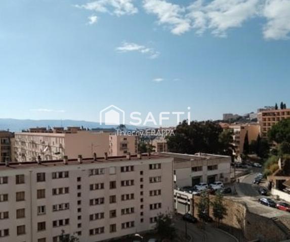 Ajaccio Résidence des Cannes – T3 lumineux 68 m² avec loggia et parking