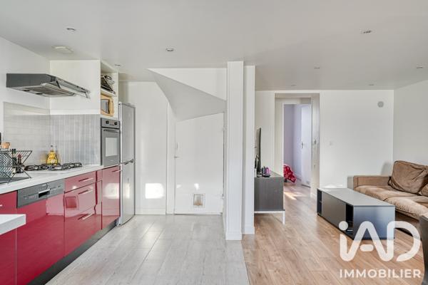 Appartement à vendre 4 pièces 62,73 m² Saint-Leu-la-Forêt