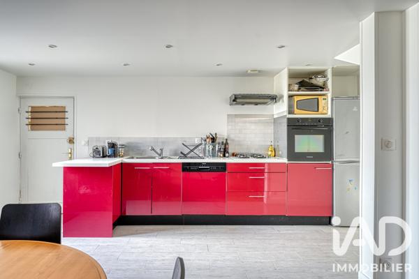 Appartement à vendre 4 pièces 62,73 m² Saint-Leu-la-Forêt