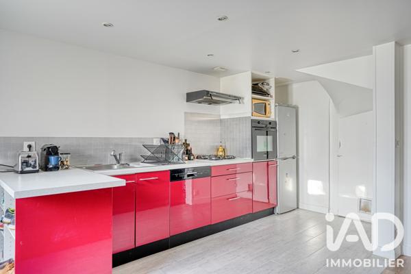 Appartement à vendre 4 pièces 62,73 m² Saint-Leu-la-Forêt