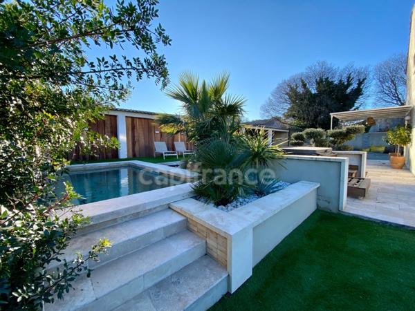 Maison à vendre 6 pièces proche de UZES (30)
