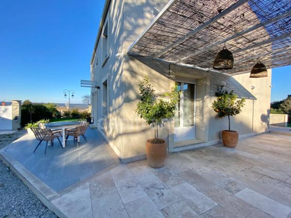 Maison à vendre 6 pièces proche de UZES (30)