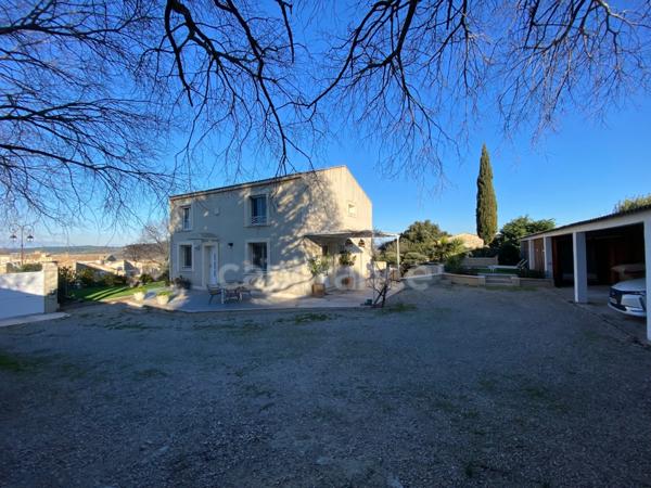 Maison à vendre 6 pièces proche de UZES (30)
